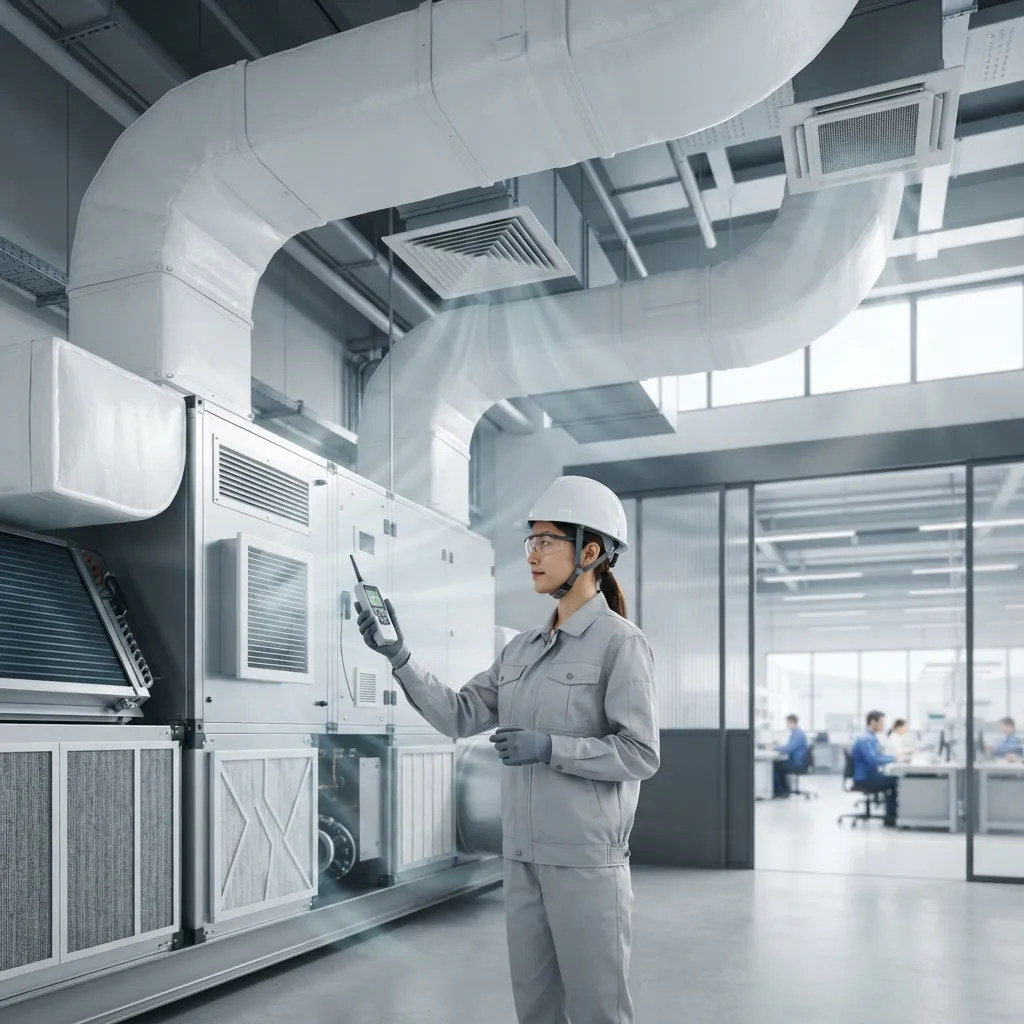 ระบบ HVAC หัวใจสำคัญของอาคารและโรงงาน สร้างคุณภาพอากาศที่ดีเยี่ยม