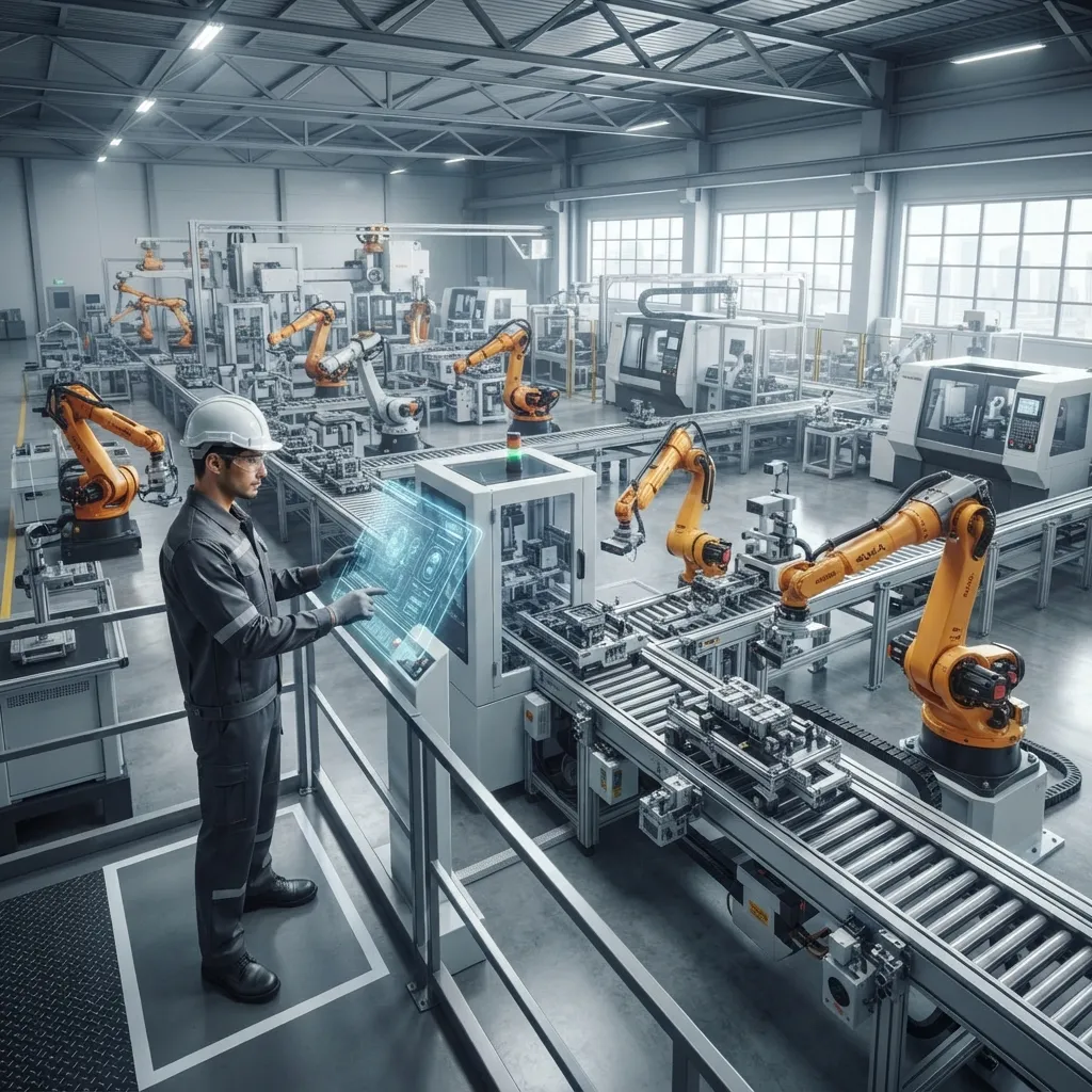 พลิกโฉมการผลิตด้วย ระบบ Automation โรงงาน ก้าวสู่ประสิทธิภาพสูงสุด